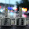 Pair D3S LED replacement bulbs for xenon HID gas discharge Plug n Play