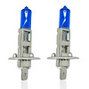 55w H7 H1 H3 501 7500K xenon headlight light bulbs front end upgrade