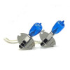 55w H7 H1 H3 501 7500K xenon headlight light bulbs front end upgrade