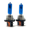 Pair 55/15W H15 7500K Xenon High Beam / DRL Bulbs Lighting Spare Part Headlight
