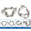 H7 LED HID Headlight Bulb Holder Adapters Clips Audi BMW VW Mercedes Type 3