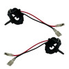 For VW Golf MK6 MK7 2009-2020 H7 Xenon Hid Bulb Holders Adapters Base