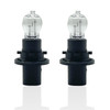 2 x PH24W 12V 24W clear bulbs back-up Reverse DRL 12272 PU20d-6