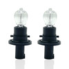 2 x PH24W 12V 24W clear bulbs back-up Reverse DRL 12272 PU20d-6