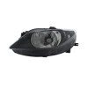 Headlight Inner Single Reflector LH Black For Seat Ibiza Non Sport 2008-2012