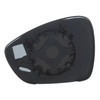For Citroen C3 2010-17 DS3 09-19 CONVEX wing mirror glass Right side