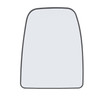 For Iveco Daily 5/14> UPPER HEAT CONV wing mirror glass Left side
