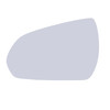 For Hyundai i30 17&gt; HEAT CONV wing mirror glass Left side
