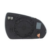 For Hyundai i30 17&gt; HEAT CONV wing mirror glass Left side