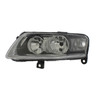 For Audi A6 Mk2 Allroad 06.04-08 Headlights Lamps Halogen Chrome Pair OS NS