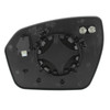 For Landrover EVOQUE 11-15 HEAT CONV Incl. B/SPOT IND wing mirror glass Right