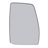 For Ford Transit CUSTOM 12> UPPER NON-HEAT CONVEX wing mirror glass Right side