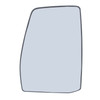 For Ford Transit CUSTOM 12> UPPER NON-HEAT CONVEX wing mirror glass Left side