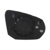 For Audi Q2 16> Q3 18> HEAT ASPH wing mirror glass Left side