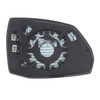 For Audi Q7 15> Q5 &amp; SQ5 16> HEAT ASP (NON AUTO-DIMM) wing mirror glass Left