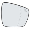 For Renault Kadjar 15&gt; (Blind/SPOT) HEAT ASPH wing mirror glass Right Side