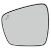 For Renault Kadjar 15&gt; (Blind/SPOT) HEAT ASPH wing mirror glass Left Side