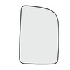 For Mercedes Sprinter 18> VW UPPER (O.E. ONLY) CONV wing mirror glass Right side