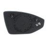 For Audi A6 A7 18> A8 17> HEAT CONVEX wing mirror glass Right side