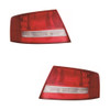For Audi A6 Mk2 Saloon 6/2004-2008 Non Led Rear Tail Lights Lamps Pair OS NS
