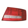 For Audi A6 Mk2 Saloon 6/2004-2008 Rear Tail Light Lamp Non Led Drivers Side OS