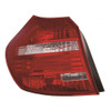 For BMW 1 Series E81 3 Door 2007-4/2012 Red &amp; Clear Rear Light Lamp Left NS