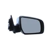 For Ford Ranger 2012-2023 RH Door Wing Mirror Electric Power Fold Indicator Puddle Chrome