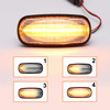 LED Turn Signal lights Clear For Land Rover Defender TD5 90,110,130 all models 1998-2007Land Rover Defender 2007-2016Land Rover Discovery Series II (L318) 1998-2004 Land Rover Freelander/LR2 (L314) 1997-2006