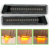 Dynamic LED Side Marker Repeaters lights Clear black For X5 E53 1999-20063 Seri