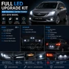 LiteSync Full Zafira C Tourer 2011-2016 LED exterior & interior upgrade kit