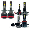 LiteSync LED Headlight Bulbs Kit low beam High Beam & Front Fogs