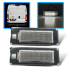 18 Smd LED Rear Number Licence Plate Units For Relay Ducato Boxer Movano