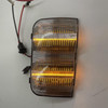 Dynamic LED Side Mirror indicators Blinkers clear For Relay Ducato Boxer Movano