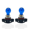 Pair H16 5000K Xenon White Bulbs Lamps Front Fog 9009 Psx24W