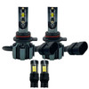 White LED headlight & DRL upgrade bulbs kit