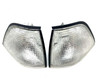 For BMW 3 Series E36 2Dr Coupe Cabrio 90-00 Front Indicators Clear Pair