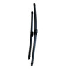 Pair 24"/19" Heated wiper blades with washer jets for Volvo CX60 2017-