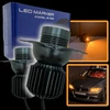 80W Sunset LED Angel Eye Bulbs for BMW 3 Series E90 E91 LCI Halo Ring CANbus