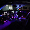18 in 1 Full LED Bead Symphony Dream Car Interior Ambient Lighting Wireless Kit