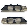 Replacement pair halogen or xenon headlight lens for BMW 5 Series E39 1995-2000