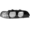 Replacement Right halogen or xenon headlight lens for BMW 5 Series E39 1995-2000