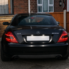LED Rear Tail Lights Red/Smoked Pair For Mercedes R171 SLK 2004–2011