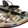 LED Rear Tail Lights Red/Smoked Pair For Mercedes R171 SLK 2004–2011