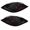 Back Rear Tail Lights Pair LED Clear black For Porsche Boxster 09-12 Cayman 08-13