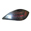 Back Rear Tail Lights Pair LED Clear black For Porsche Boxster 09-12 Cayman 08-13