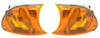 For BMW 3 Series E46 98-01 2 Door Coupe Cabrio Amber Indicators Detector Pair