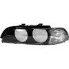 Replacement Left halogen or xenon headlight lens for BMW 5 Series E39 1995-2000