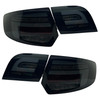 Back Rear Tail Lights dynamic LED Smoke for Audi A3 2003-08 sportback