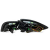 Back Rear Tail Lights dynamic LED Smoke for Audi A3 2003-08 sportback