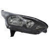 For Ford Transit & Tourneo Connect 10/13-10/18 Headlight Black CLR/IND Right